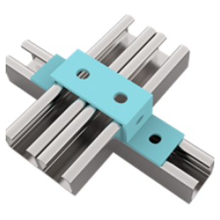 82mm U Bracket - Horizontal HDG